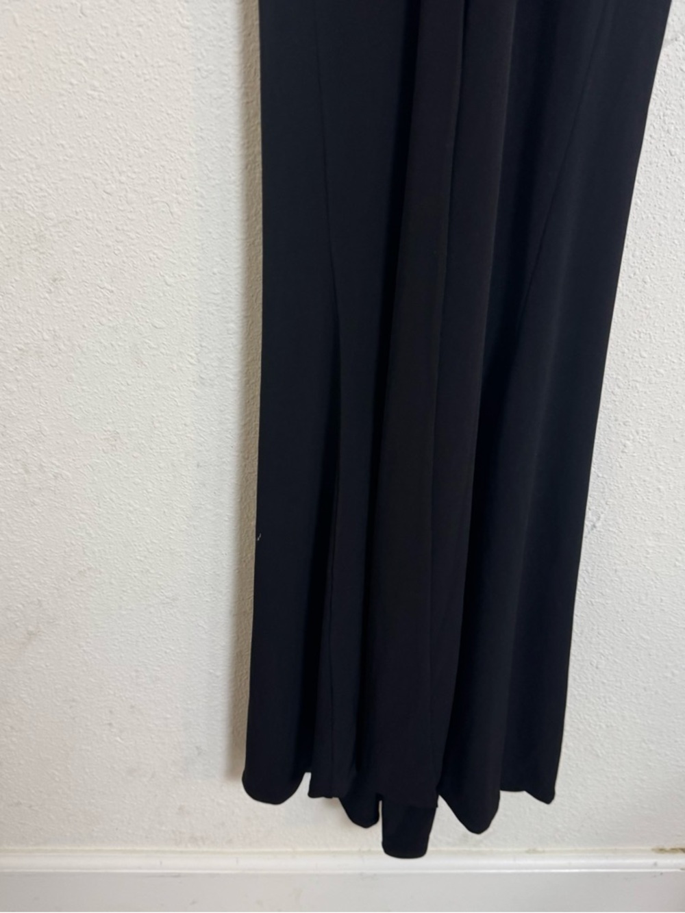 Nookie x revolve illegal plunge neck slit leg halter gown - Picture 8 of 8
